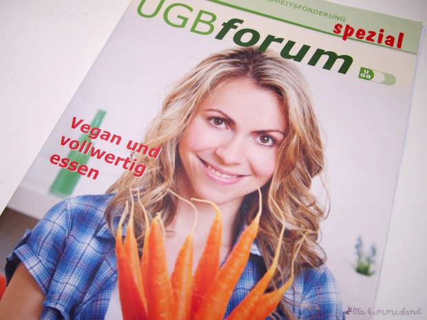 UGBforum spezial "Vegan und vollwertig essen"